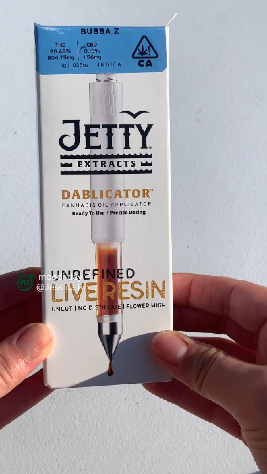 Jetty Bubba Z Live Resin Dablicator Review by Jessica R. | Real