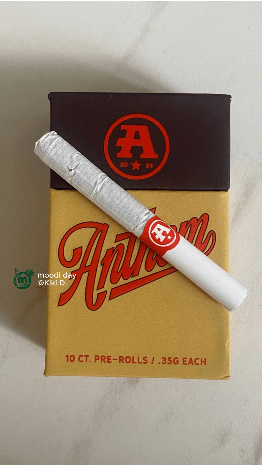 anthem marijuana cigarettes Thoughts on the new Anthem